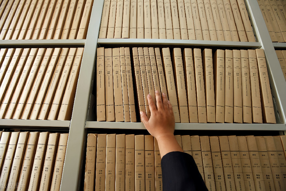 全载体档案整理与数字化